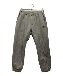 NEW BALANCE（ニューバランス）の古着「スウェットパンツ」｜ライトグレー