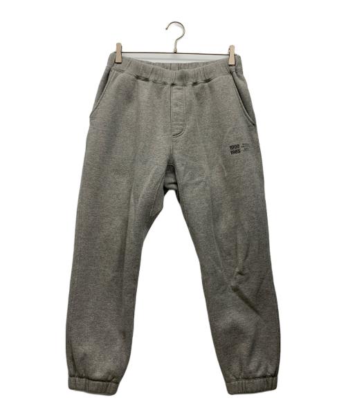 NEW BALANCE（ニューバランス）NEW BALANCE (ニューバランス) スウェットパンツ ライトグレー サイズ:Lの古着・服飾アイテム