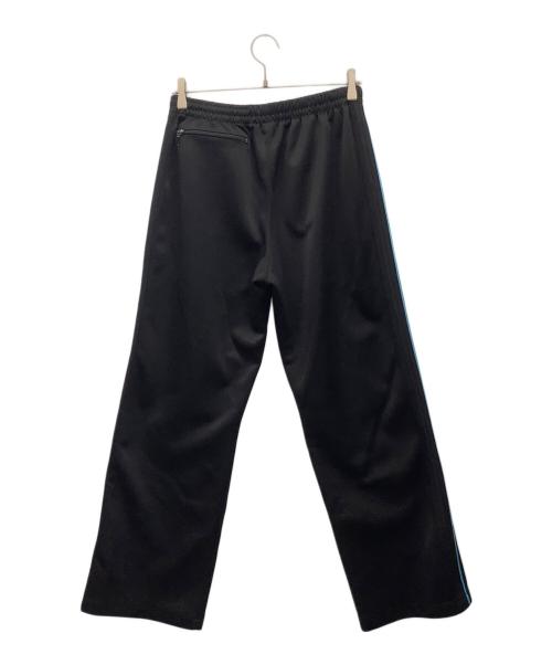 Needles（ニードルズ）Needles (ニードルズ) 別注トラックパンツ ブラック×ブルー サイズ:Mの古着・服飾アイテム