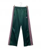 Needlesニードルズ）の古着「別注トラックパンツ」｜グリーン×ピンク