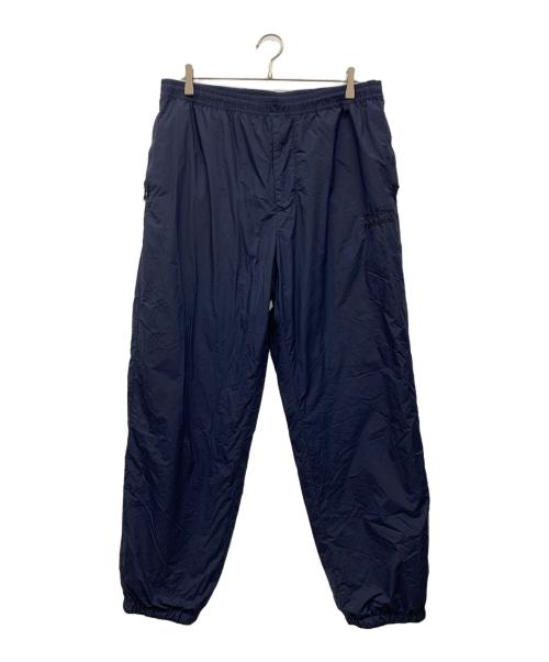 The Ennoy Professional（ザ エンノイ プロフェッショナル）THE ENNOY PROFESSIONAL (ザ エンノイ プロフェッショナル) NYLON PADDED PANTS ネイビー サイズ:XLの古着・服飾アイテム