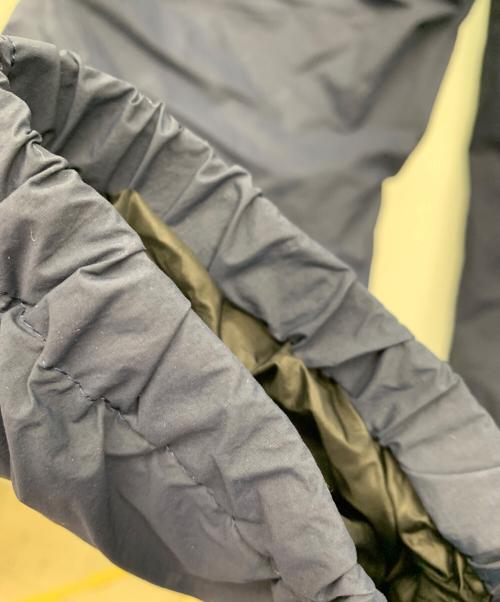 The Ennoy Professional（ザ エンノイ プロフェッショナル）THE ENNOY PROFESSIONAL (ザ エンノイ プロフェッショナル) NYLON PADDED PANTS ネイビー サイズ:XLの古着・服飾アイテム