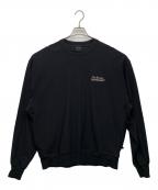 DAIWA PIER39ダイワ ピア39）の古着「TECH FLEX JERSEY CREW」｜ブラック