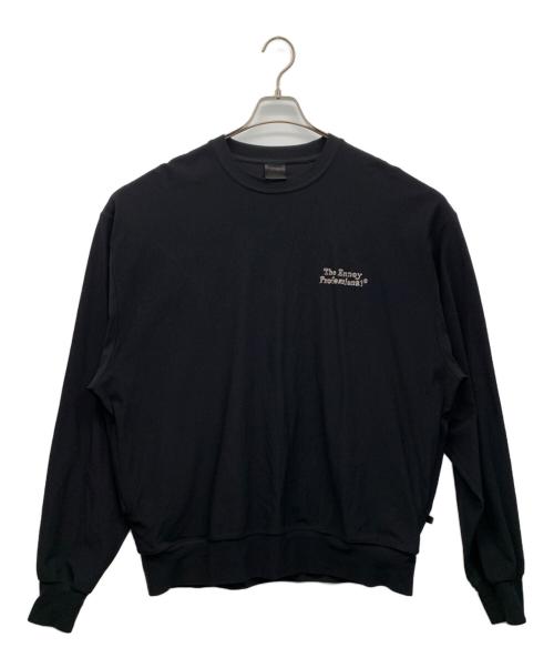 DAIWA PIER39（ダイワ ピア39）DAIWA PIER39 (ダイワ ピア39) TECH FLEX JERSEY CREW ブラック サイズ:XLの古着・服飾アイテム