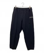 DAIWA PIER39×ENNOYダイワ ピア39×エンノイ）の古着「TECH FLEX JERSEY PANTS」｜ブラック