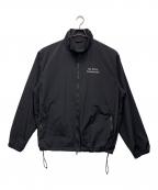 The Ennoy Professionalザ エンノイ プロフェッショナル）の古着「NYLON TRUCK SUIT JACKET」｜ブラック