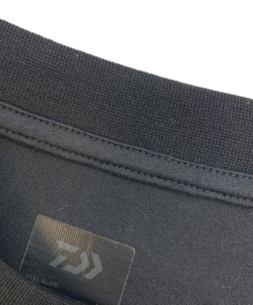 DAIWA PIER39（ダイワ ピア39）DAIWA PIER39 (ダイワ ピア39) TECH DRAWSTRING TEE ブラック サイズ:XLの古着・服飾アイテム