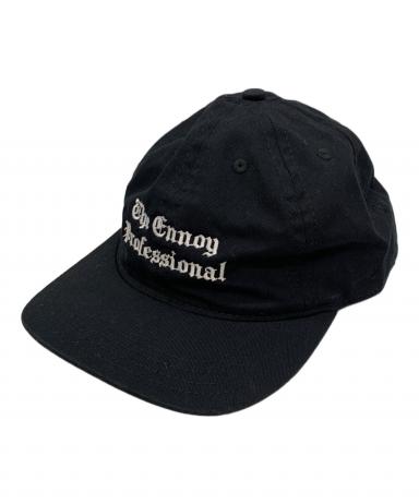 ENNOY エンノイ 6パネル キャップ ブラック USA製 袋付き 楽天市場】ENNOY エンノイ キャップ サイズ:FREE メッセージロゴ 刺繍