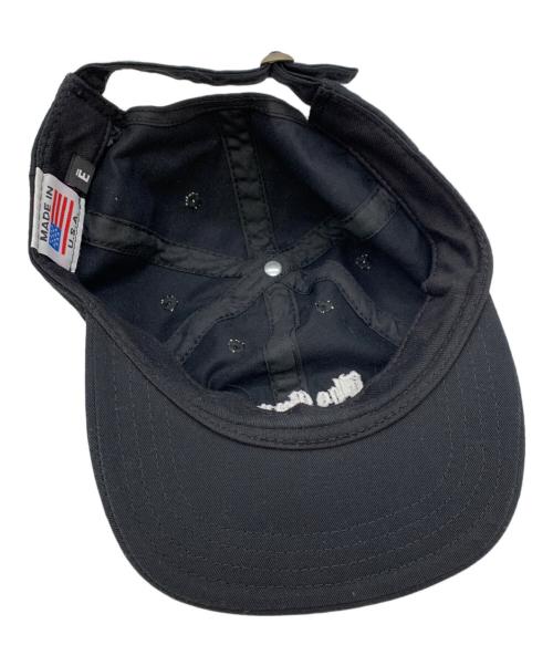 The Ennoy Professional（ザ エンノイ プロフェッショナル）THE ENNOY PROFESSIONAL (ザ エンノイ プロフェッショナル) キャップ ブラックの古着・服飾アイテム