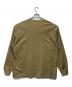 THE ENNOY PROFESSIONAL (ザ エンノイ プロフェッショナル) L/S Border T-Shirt ベージュ サイズ:XXL：16000円