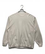 The Ennoy Professionalザ エンノイ プロフェッショナル）の古着「L/S Hem Rib Tee」｜ホワイト