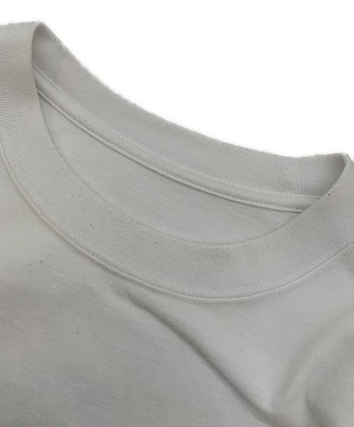 The Ennoy Professional（ザ エンノイ プロフェッショナル）THE ENNOY PROFESSIONAL (ザ エンノイ プロフェッショナル) L/S Hem Rib Tee ホワイト サイズ:XXLの古着・服飾アイテム