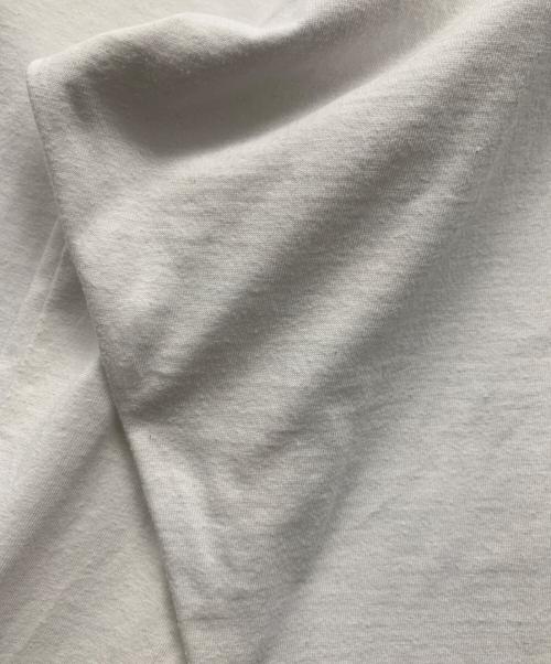 The Ennoy Professional（ザ エンノイ プロフェッショナル）THE ENNOY PROFESSIONAL (ザ エンノイ プロフェッショナル) L/S Hem Rib Tee ホワイト サイズ:XXLの古着・服飾アイテム