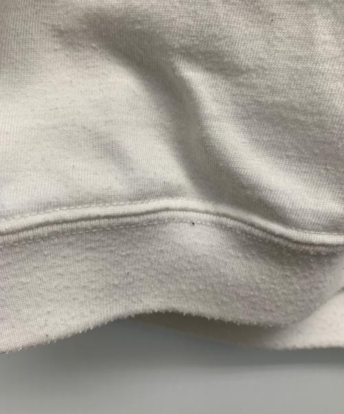 The Ennoy Professional（ザ エンノイ プロフェッショナル）THE ENNOY PROFESSIONAL (ザ エンノイ プロフェッショナル) L/S Hem Rib Tee ホワイト サイズ:XXLの古着・服飾アイテム