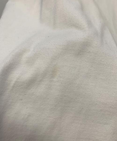 The Ennoy Professional（ザ エンノイ プロフェッショナル）THE ENNOY PROFESSIONAL (ザ エンノイ プロフェッショナル) L/S Hem Rib Tee ホワイト サイズ:XXLの古着・服飾アイテム