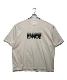 The Ennoy Professional（ザ エンノイ プロフェッショナル）の古着「Electric Logo GradationTシャツ」｜ホワイト