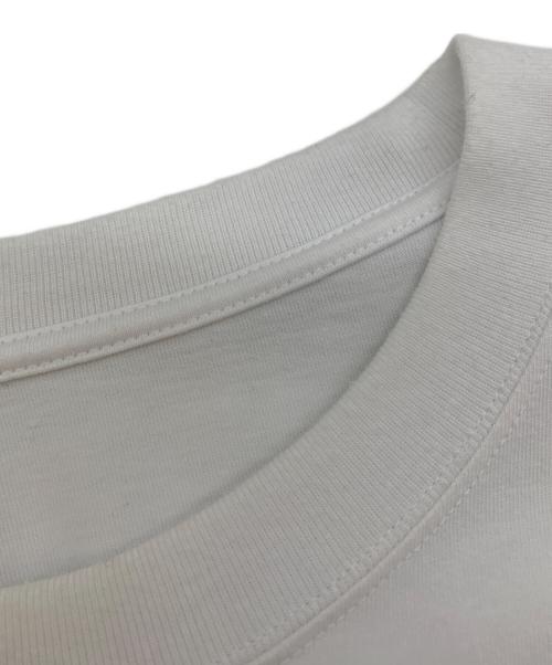 The Ennoy Professional（ザ エンノイ プロフェッショナル）THE ENNOY PROFESSIONAL (ザ エンノイ プロフェッショナル) Electric Logo GradationTシャツ ホワイト サイズ:XXLの古着・服飾アイテム