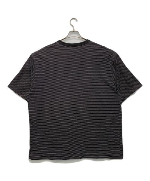 The Ennoy Professional（ザ エンノイ プロフェッショナル）THE ENNOY PROFESSIONAL (ザ エンノイ プロフェッショナル) S/S Border Tee ブラック×ホワイト サイズ:XXLの古着・服飾アイテム