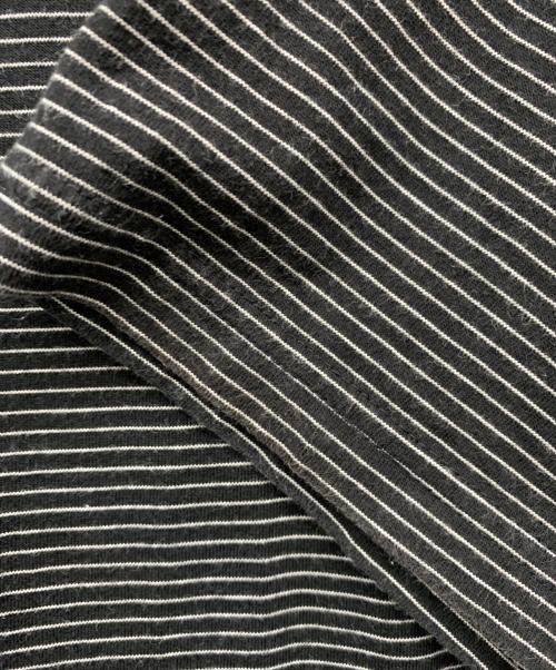 The Ennoy Professional（ザ エンノイ プロフェッショナル）THE ENNOY PROFESSIONAL (ザ エンノイ プロフェッショナル) S/S Border Tee ブラック×ホワイト サイズ:XXLの古着・服飾アイテム