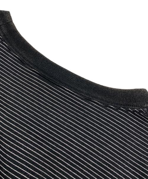 The Ennoy Professional（ザ エンノイ プロフェッショナル）THE ENNOY PROFESSIONAL (ザ エンノイ プロフェッショナル) S/S Border Tee ブラック×ホワイト サイズ:XXLの古着・服飾アイテム