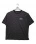 THE ENNOY PROFESSIONAL（ザ エンノイ プロフェッショナル）の古着「S/S Border Tee」｜ブラック×ホワイト