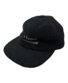 The Ennoy Professional（ザ エンノイ プロフェッショナル）の古着「キャップ」｜ブラック