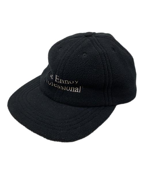 The Ennoy Professional（ザ エンノイ プロフェッショナル）THE ENNOY PROFESSIONAL (ザ エンノイ プロフェッショナル) キャップ ブラックの古着・服飾アイテム