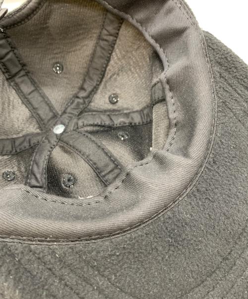 The Ennoy Professional（ザ エンノイ プロフェッショナル）THE ENNOY PROFESSIONAL (ザ エンノイ プロフェッショナル) キャップ ブラックの古着・服飾アイテム