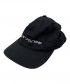 The Ennoy Professionalザ エンノイ プロフェッショナル）の古着「キャップ」｜ブラック