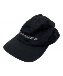 The Ennoy Professional（ザ エンノイ プロフェッショナル）の古着「キャップ」｜ブラック