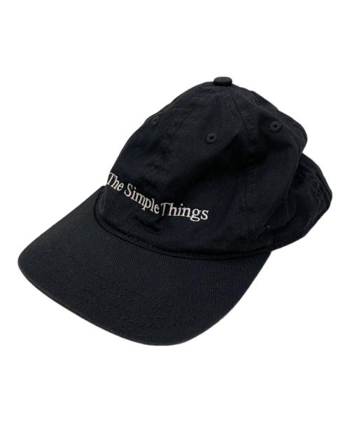 The Ennoy Professional（ザ エンノイ プロフェッショナル）THE ENNOY PROFESSIONAL (ザ エンノイ プロフェッショナル) キャップ ブラックの古着・服飾アイテム