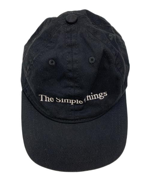 The Ennoy Professional（ザ エンノイ プロフェッショナル）THE ENNOY PROFESSIONAL (ザ エンノイ プロフェッショナル) キャップ ブラックの古着・服飾アイテム