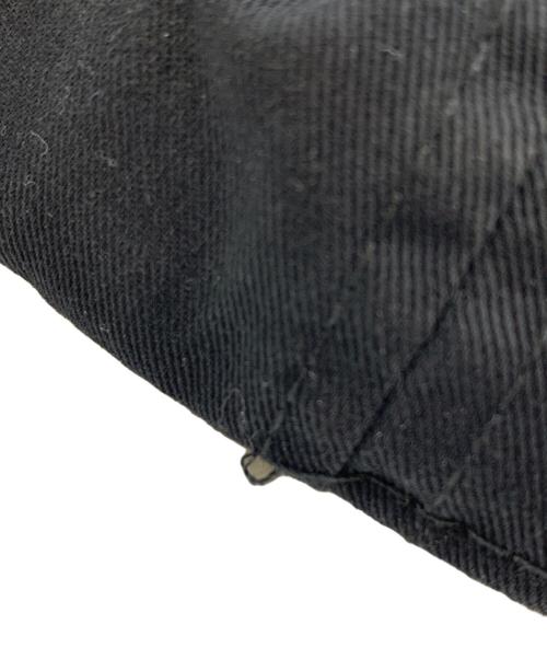 The Ennoy Professional（ザ エンノイ プロフェッショナル）THE ENNOY PROFESSIONAL (ザ エンノイ プロフェッショナル) キャップ ブラックの古着・服飾アイテム