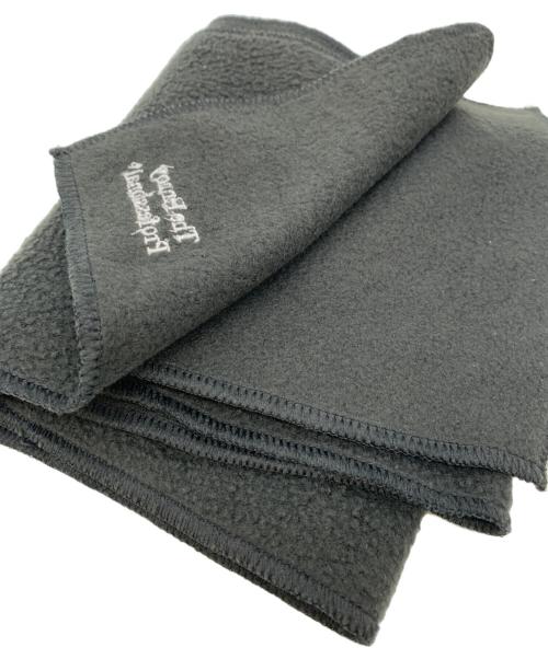 The Ennoy Professional（ザ エンノイ プロフェッショナル）THE ENNOY PROFESSIONAL (ザ エンノイ プロフェッショナル) フリースマフラー ブラック サイズ:XLの古着・服飾アイテム