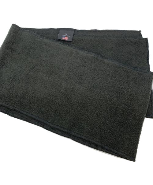 The Ennoy Professional（ザ エンノイ プロフェッショナル）THE ENNOY PROFESSIONAL (ザ エンノイ プロフェッショナル) フリースマフラー ブラック サイズ:XLの古着・服飾アイテム