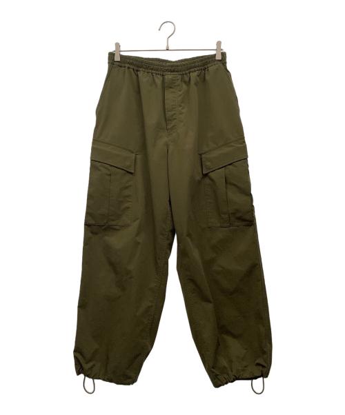 DAIWA PIER39（ダイワ ピア39）DAIWA PIER39 (ダイワ ピア39) カーゴパンツ オリーブ サイズ:Mの古着・服飾アイテム