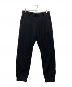 The Ennoy Professionalザ エンノイ プロフェッショナル）の古着「スウェットパンツ」｜ブラック