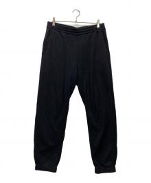 The Ennoy Professional（ザ エンノイ プロフェッショナル）の古着「スウェットパンツ」｜ブラック