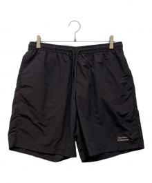The Ennoy Professional（ザ エンノイ プロフェッショナル）の古着「Nylon Short Pant」｜チャコールブラック