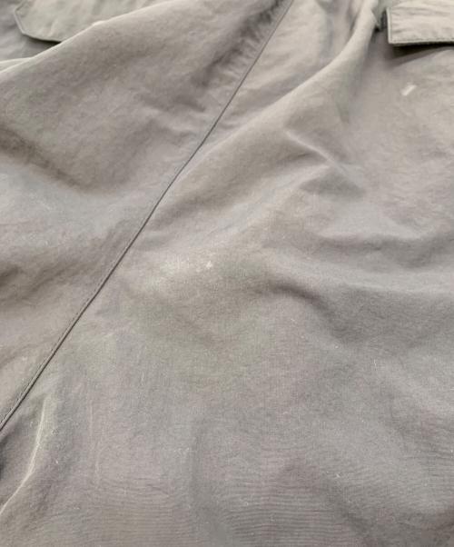 The Ennoy Professional（ザ エンノイ プロフェッショナル）THE ENNOY PROFESSIONAL (ザ エンノイ プロフェッショナル) Nylon Short Pant チャコールブラック サイズ:Lの古着・服飾アイテム