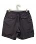 THE ENNOY PROFESSIONAL (ザ エンノイ プロフェッショナル) Nylon Short Pant チャコールブラック サイズ:L：15000円