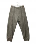 Champion REVERSE WEAVEチャンピオン リバース ウィーブ）の古着「スウェットパンツ」｜ライトグレー