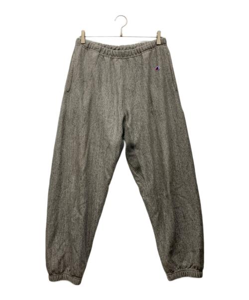 Champion REVERSE WEAVE（チャンピオン リバース ウィーブ）Champion REVERSE WEAVE (チャンピオン リバース ウィーブ) スウェットパンツ ライトグレー サイズ:Lの古着・服飾アイテム