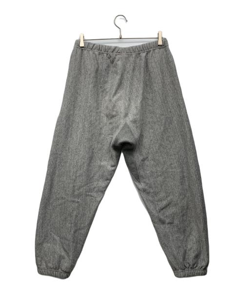 Champion REVERSE WEAVE（チャンピオン リバース ウィーブ）Champion REVERSE WEAVE (チャンピオン リバース ウィーブ) スウェットパンツ ライトグレー サイズ:Lの古着・服飾アイテム