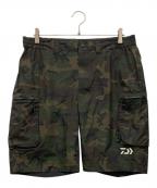 DAIWAダイワ）の古着「レインマックス レインショートパンツ」｜オリーブ