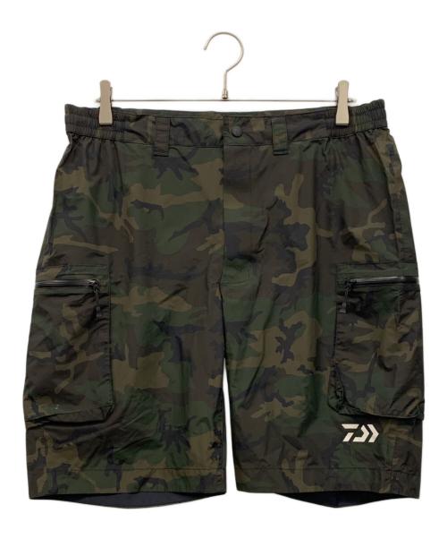 DAIWA（ダイワ）DAIWA (ダイワ) レインマックス レインショートパンツ オリーブ サイズ:XLの古着・服飾アイテム