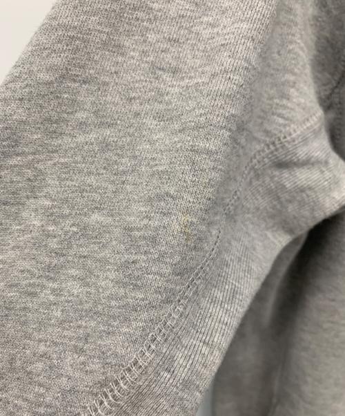 1PIU1UGUALE3 RELAX（ウノピゥウノウグァーレトレ リラックス）1PIU1UGUALE3 RELAX (ウノピゥウノウグァーレトレ リラックス) サイドエンボスロゴパーカー グレー サイズ:XXLの古着・服飾アイテム