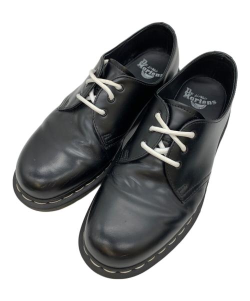 Dr.Martens（ドクターマーチン）Dr.Martens (ドクターマーチン) 3ホールシューズ ブラック サイズ:UK7の古着・服飾アイテム