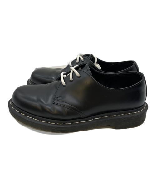 Dr.Martens（ドクターマーチン）Dr.Martens (ドクターマーチン) 3ホールシューズ ブラック サイズ:UK7の古着・服飾アイテム