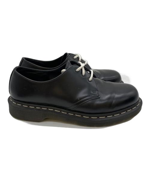 Dr.Martens（ドクターマーチン）Dr.Martens (ドクターマーチン) 3ホールシューズ ブラック サイズ:UK7の古着・服飾アイテム